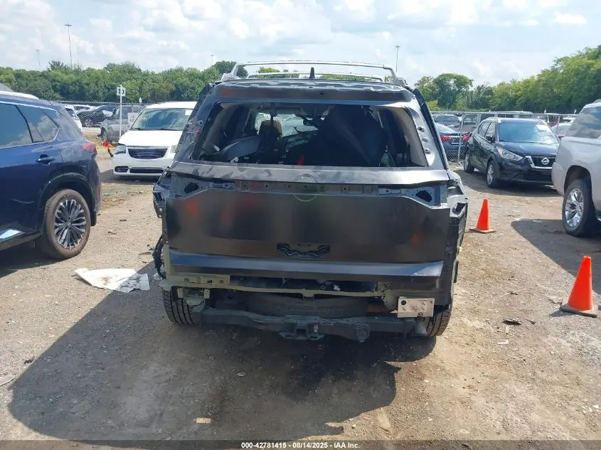 2023 NISSAN PATHFINDER PLATINUM 4WD