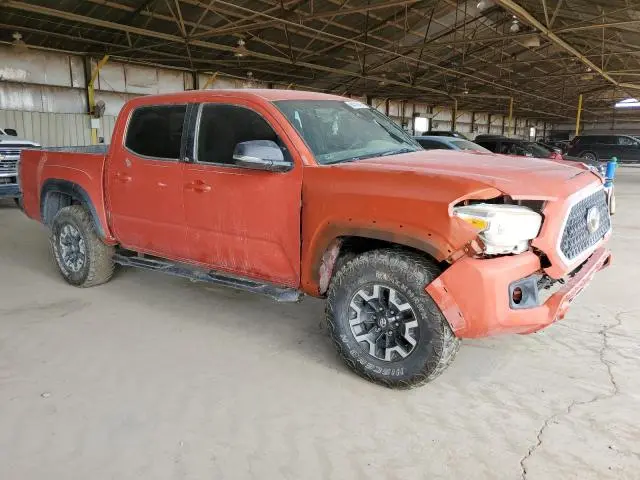 2017 TOYOTA TACOMA DOUBLE CAB  