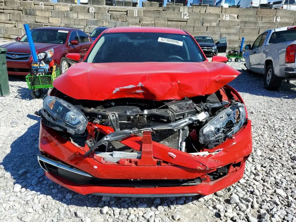 2019 HONDA CIVIC LX  