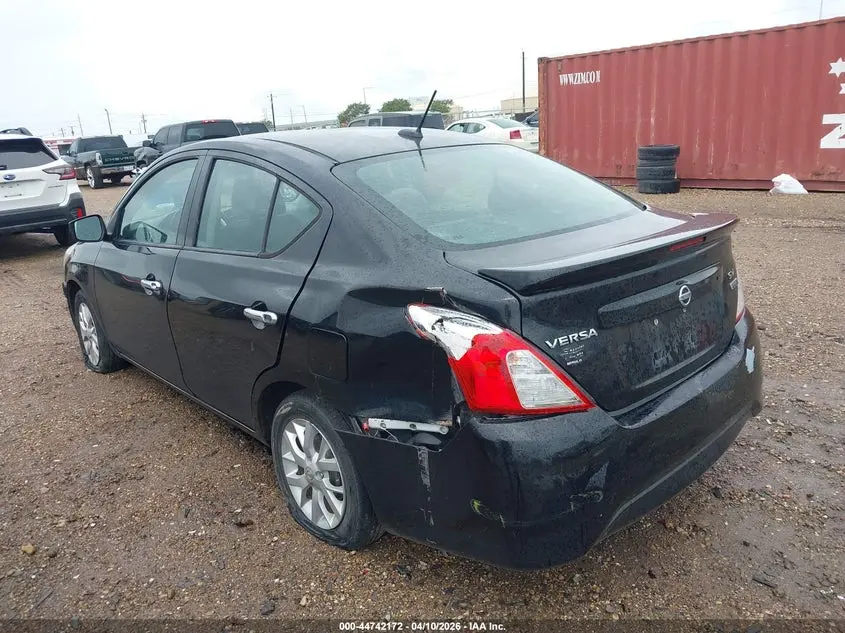2018 NISSAN VERSA 1.6 SV