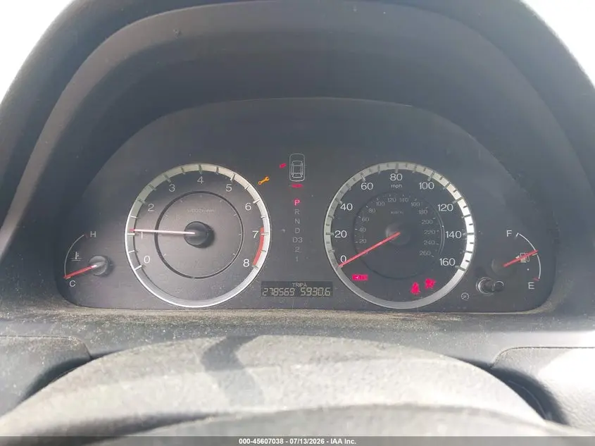 2010 HONDA ACCORD 2.4 LX