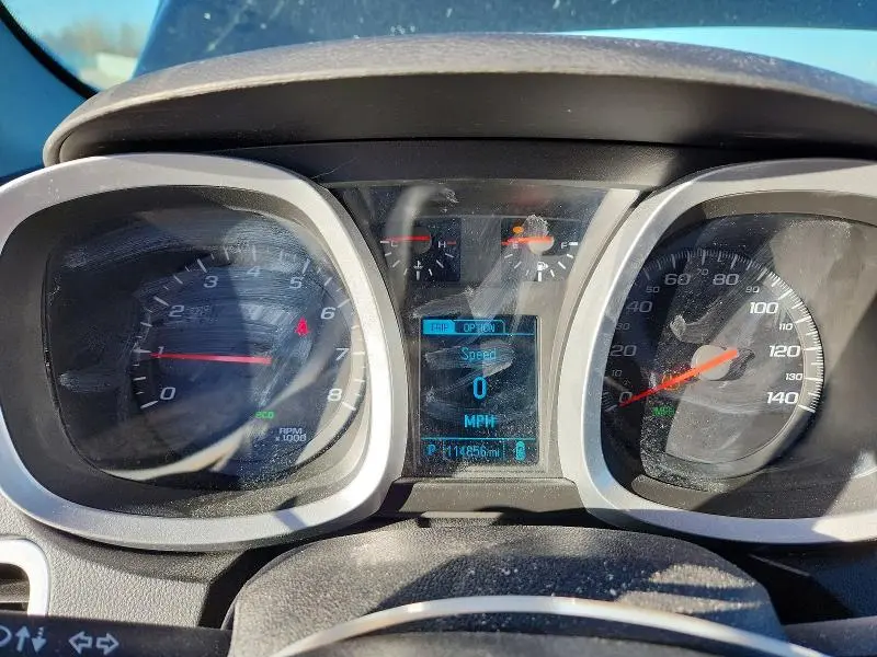 2015 CHEVROLET EQUINOX LT  