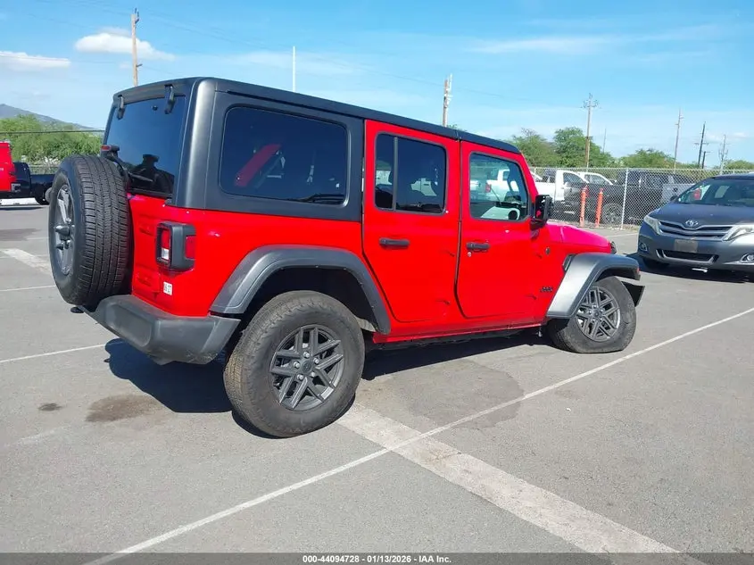 2025 JEEP WRANGLER 4-DOOR SUMMIT 4X4