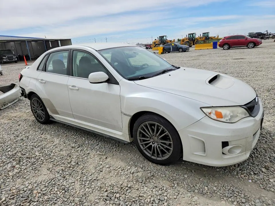 2014 SUBARU IMPREZA WRX  