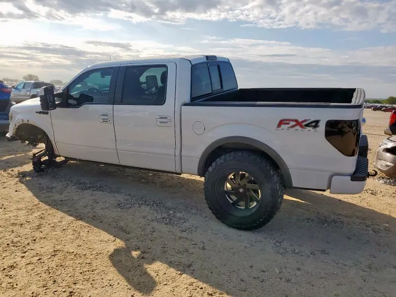 2013 FORD F150 SUPERCREW  