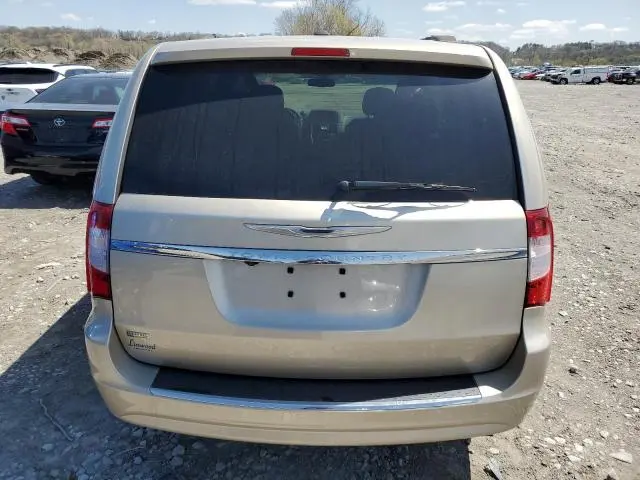 2016 CHRYSLER TOWN & COUNTRY TOURING  