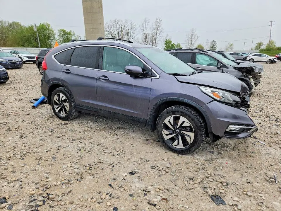 2015 HONDA CR-V TOURING  