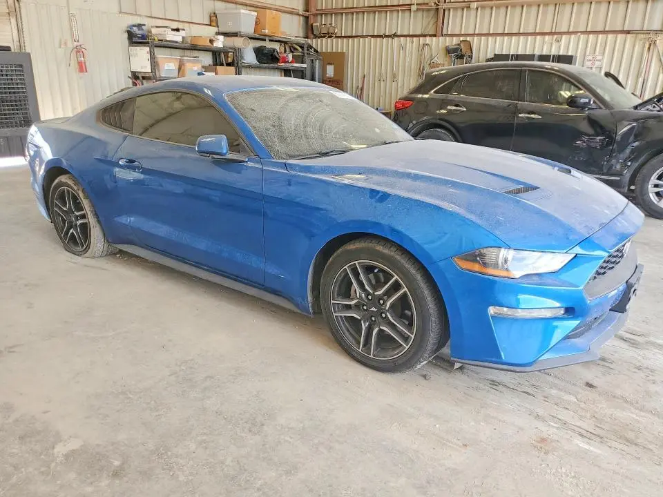 2021 FORD MUSTANG   