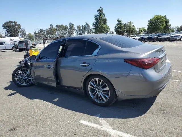 2022 INFINITI Q50 LUXE  