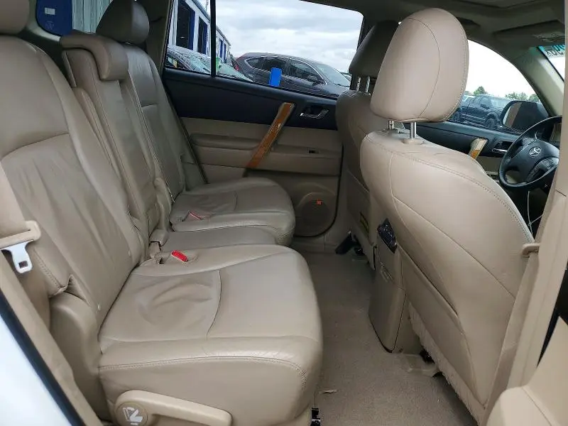 2010 TOYOTA HIGHLANDER HYBRID LIMITED  