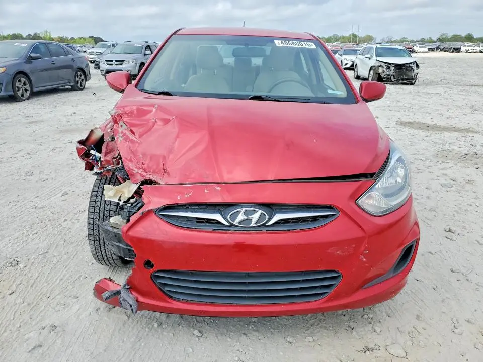 2014 HYUNDAI ACCENT GLS  