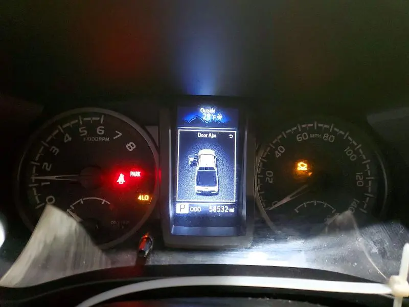 2022 TOYOTA TACOMA TRD OFF ROAD  