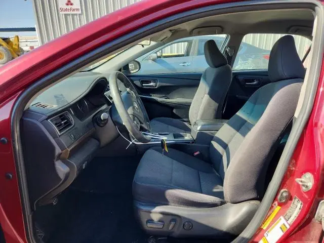 2017 TOYOTA CAMRY LE  