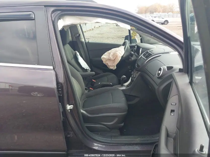 2016 CHEVROLET TRAX LT