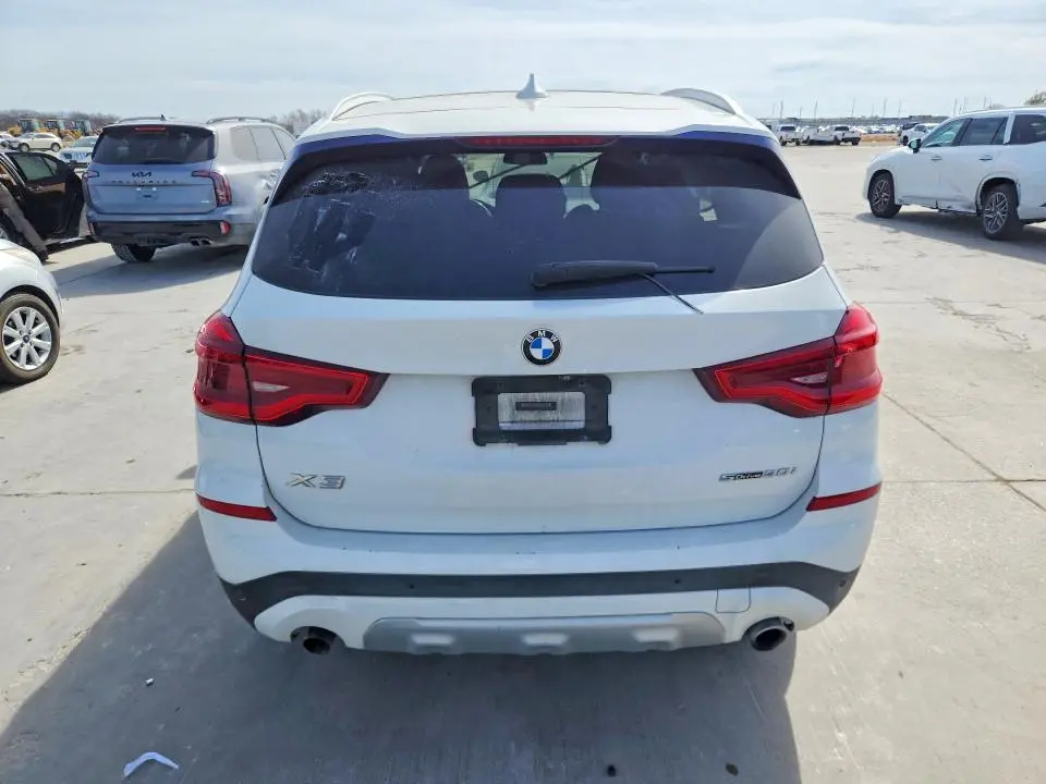 2021 BMW X3 SDRIVE30I  