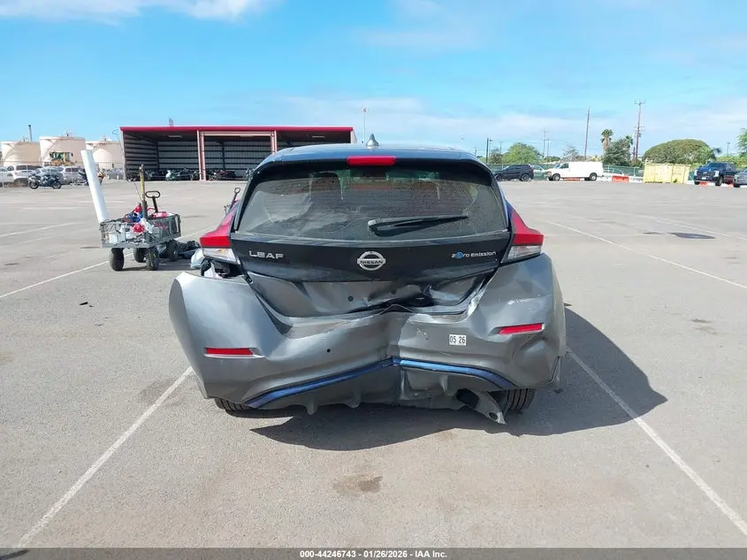 2022 NISSAN LEAF S 40 KWH