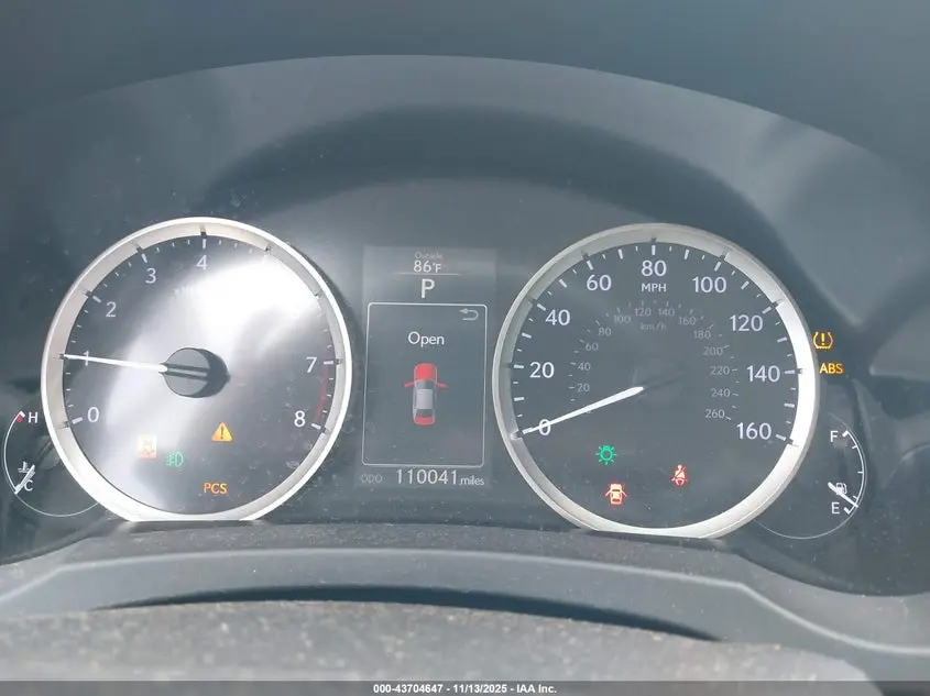 2015 LEXUS IS 250 CRAFTED LINE