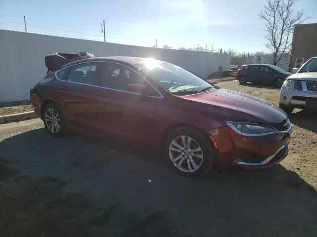2015 CHRYSLER 200 LIMITED  