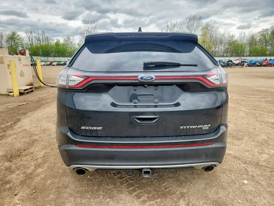 2015 FORD EDGE TITANIUM  
