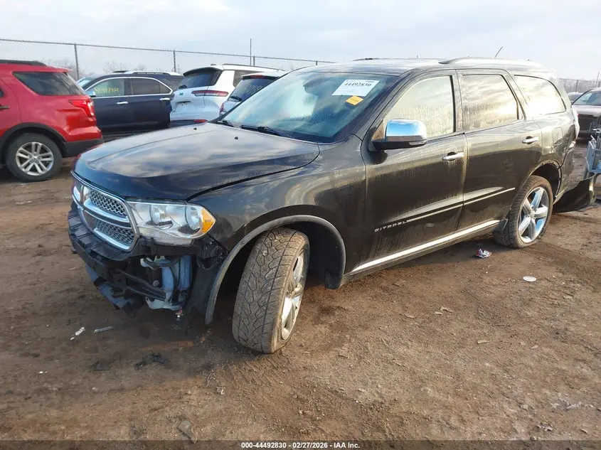 2011 DODGE DURANGO CITADEL