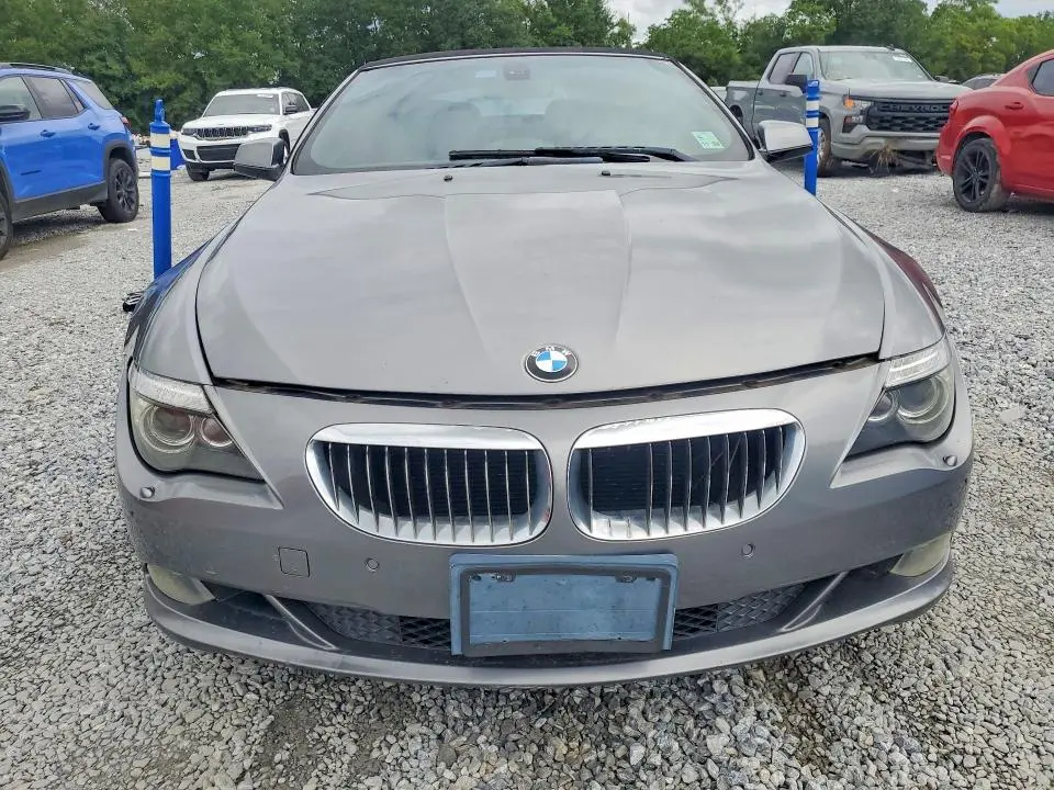 2010 BMW 650 I  