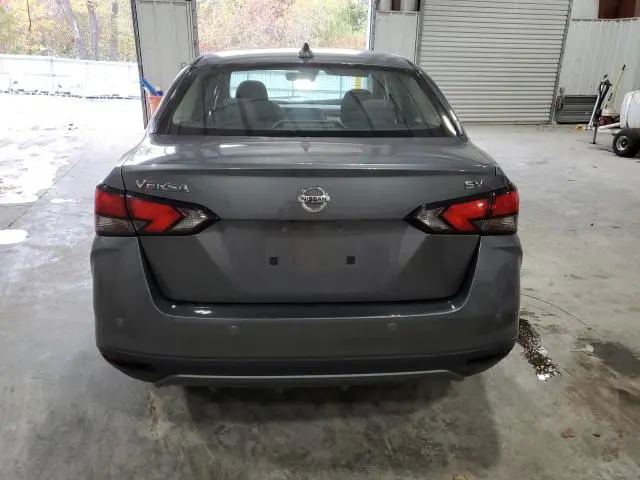 2021 NISSAN VERSA SV  