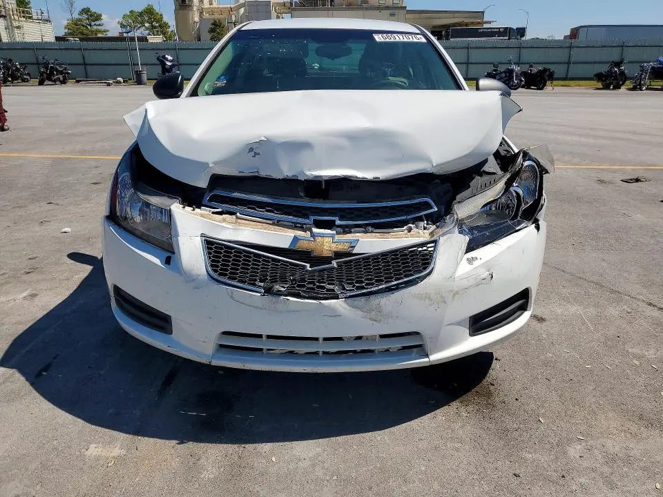 2012 CHEVROLET CRUZE LS  