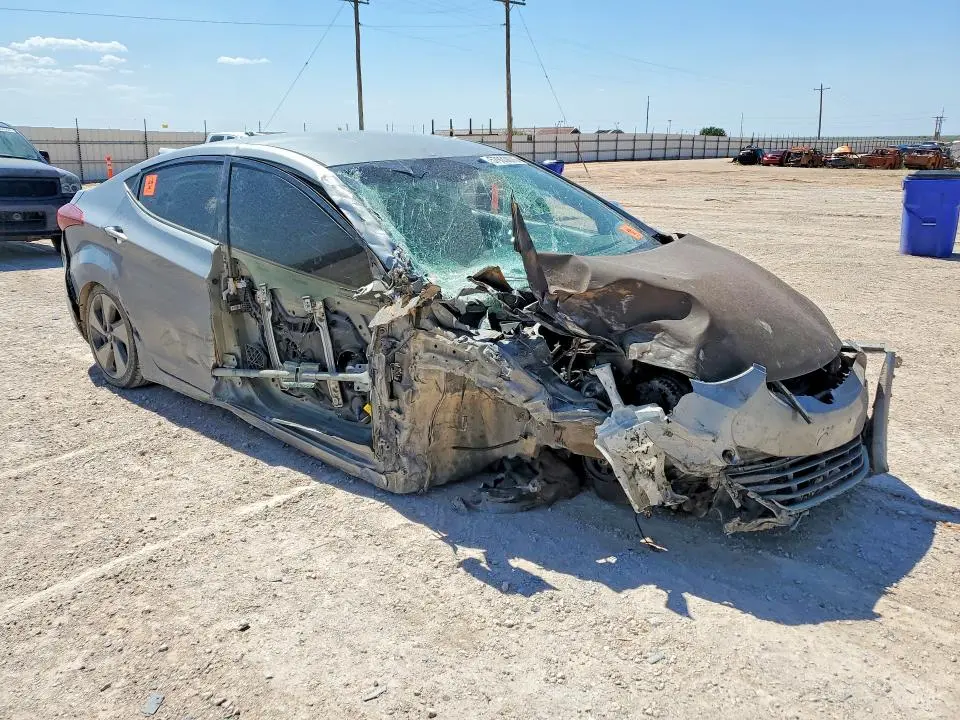 2015 HYUNDAI ELANTRA LIMITED  