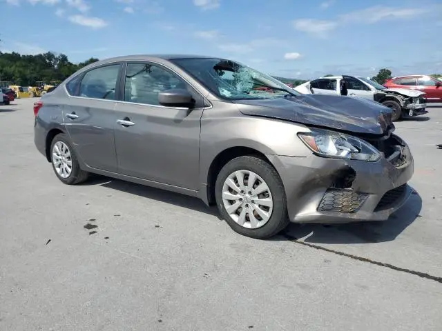 2016 NISSAN SENTRA S  