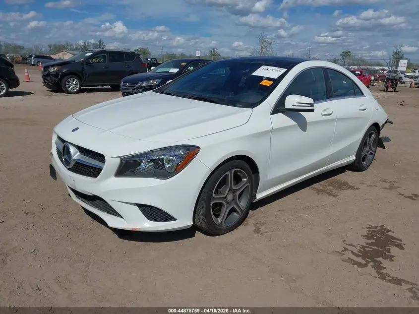 2014 MERCEDES-BENZ CLA 250  