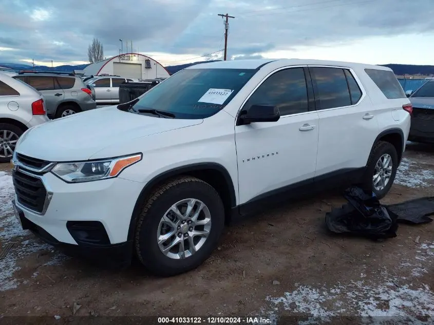 2020 CHEVROLET TRAVERSE AWD LS