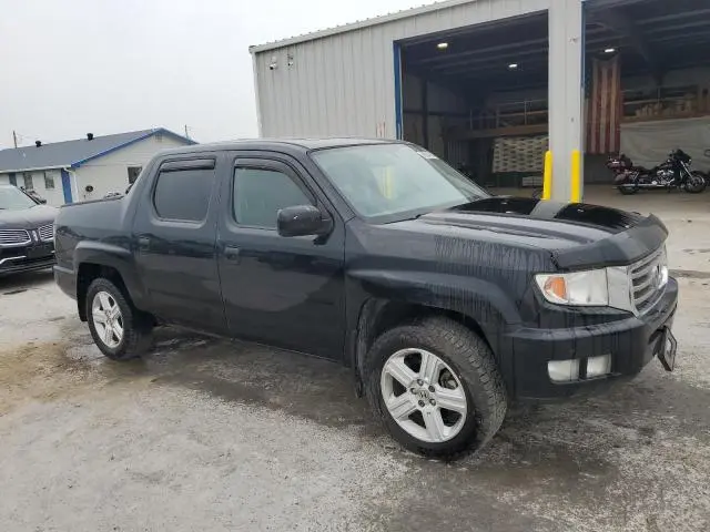 2013 HONDA RIDGELINE RTL  