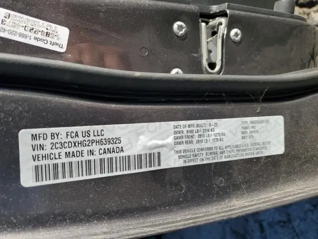 2023 DODGE CHARGER GT  