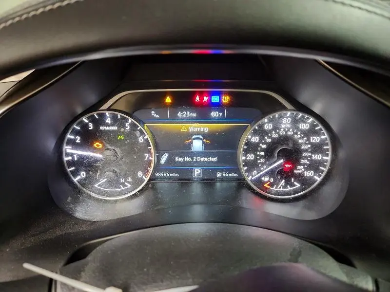 2017 NISSAN MURANO SL  