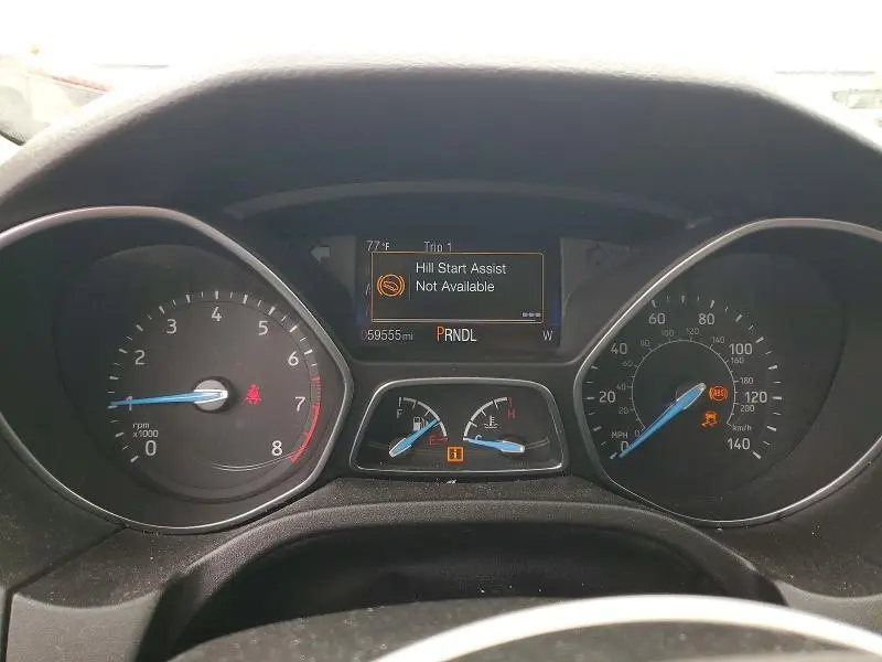 2017 FORD FOCUS SE  