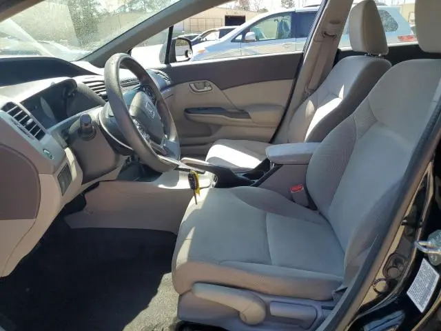 2012 HONDA CIVIC LX  