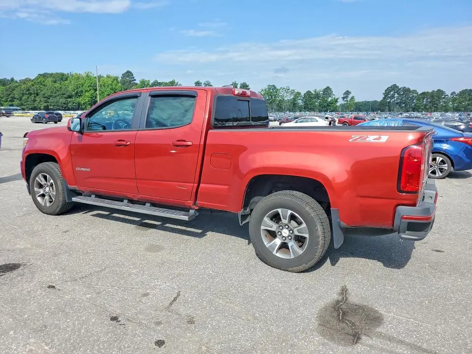 2016 CHEVROLET COLORADO Z71  