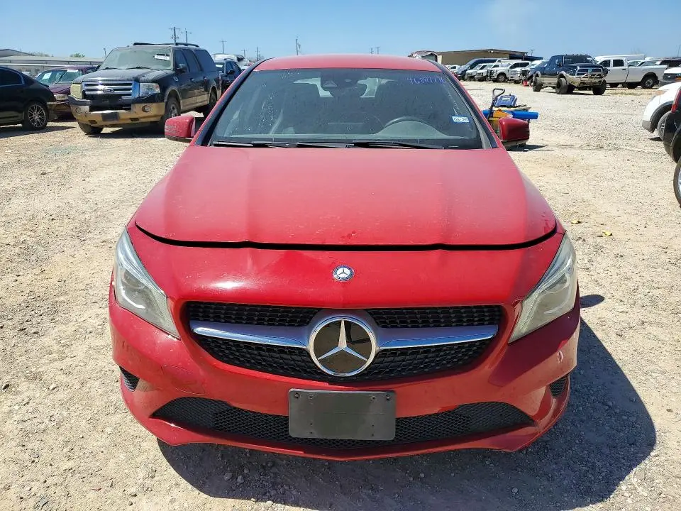 2015 MERCEDES-BENZ CLA 250  