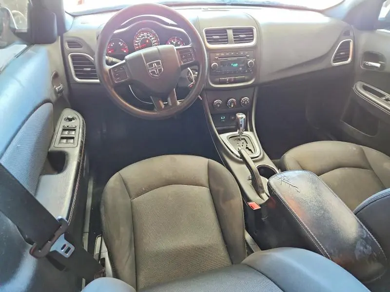 2014 DODGE AVENGER SE  