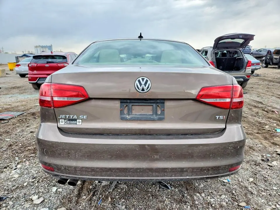 2015 VOLKSWAGEN JETTA SE  