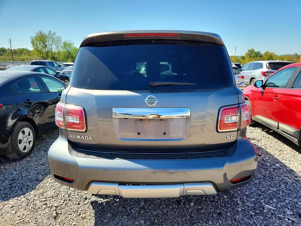 2018 NISSAN ARMADA SL  