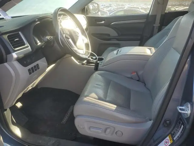 2017 TOYOTA HIGHLANDER LIMITED  