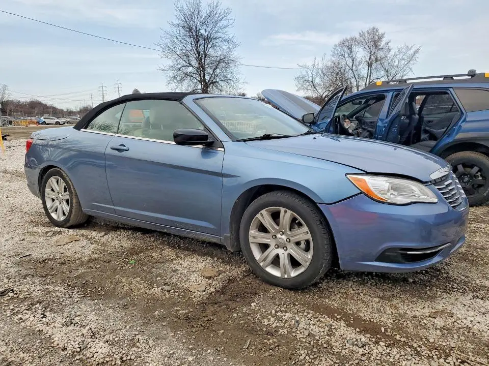 2011 CHRYSLER 200 TOURING  