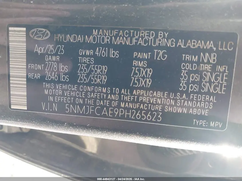 2023 HYUNDAI TUCSON SEL