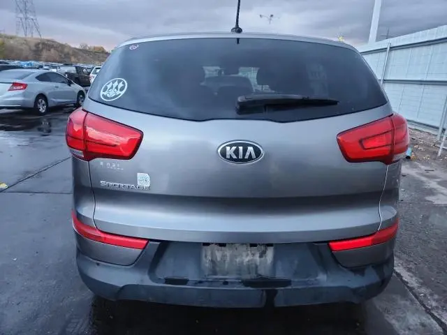 2016 KIA SPORTAGE LX  