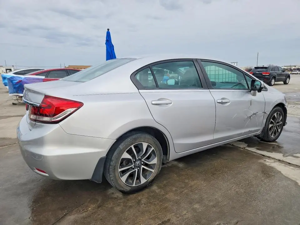 2014 HONDA CIVIC EX  