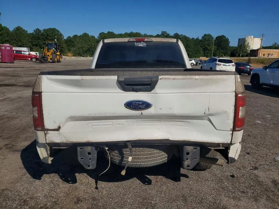 2018 FORD F150 SUPER CAB  