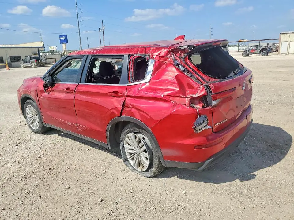 2024 MITSUBISHI OUTLANDER ES  