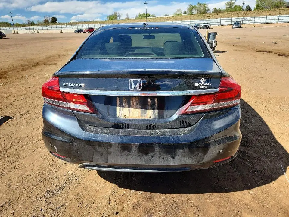2013 HONDA CIVIC EXL  