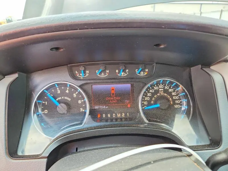 2013 FORD F150 SUPER CAB  